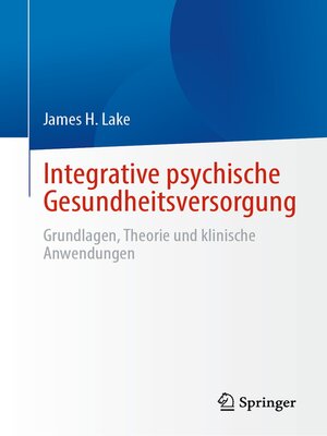 cover image of Integrative psychische Gesundheitsversorgung